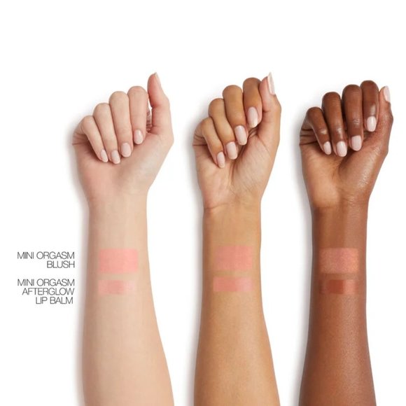 NIB ✅ NARS Summer Orgasm Mini Duo (Afterglow Lip & Orgasm Blush) ✨ NEW IN BOX - Picture 6 of 9